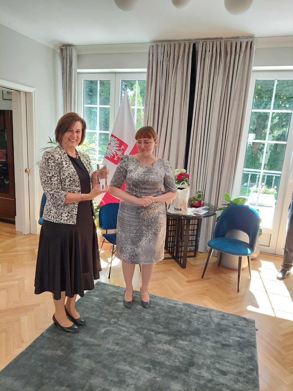 Overlevering av presidentskapet i Visegrádgruppen i Oslo