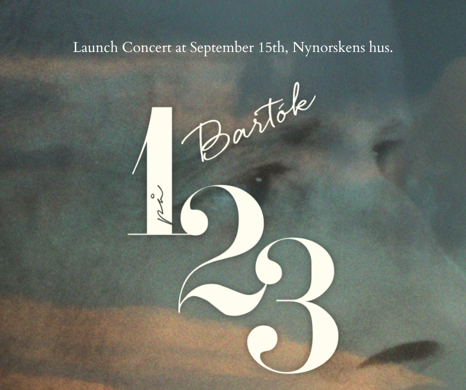 A novemberi „Bartók på 123” fesztivált bevezető ingyenes koncert Oslóban